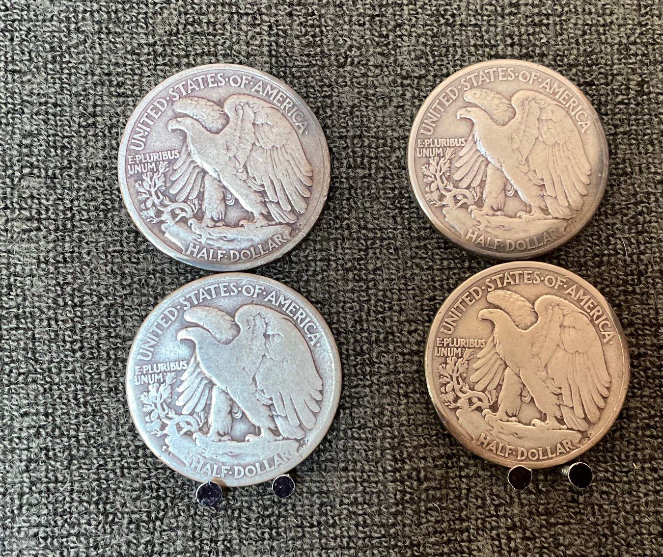 Image for Walking Liberty Half Dollars