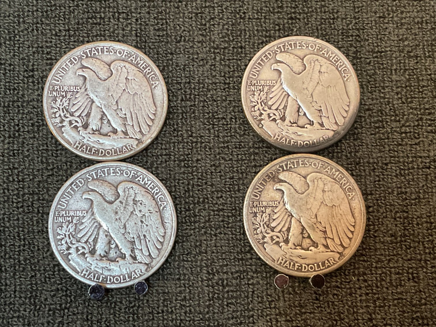 Image for Walking Liberty Half Dollars