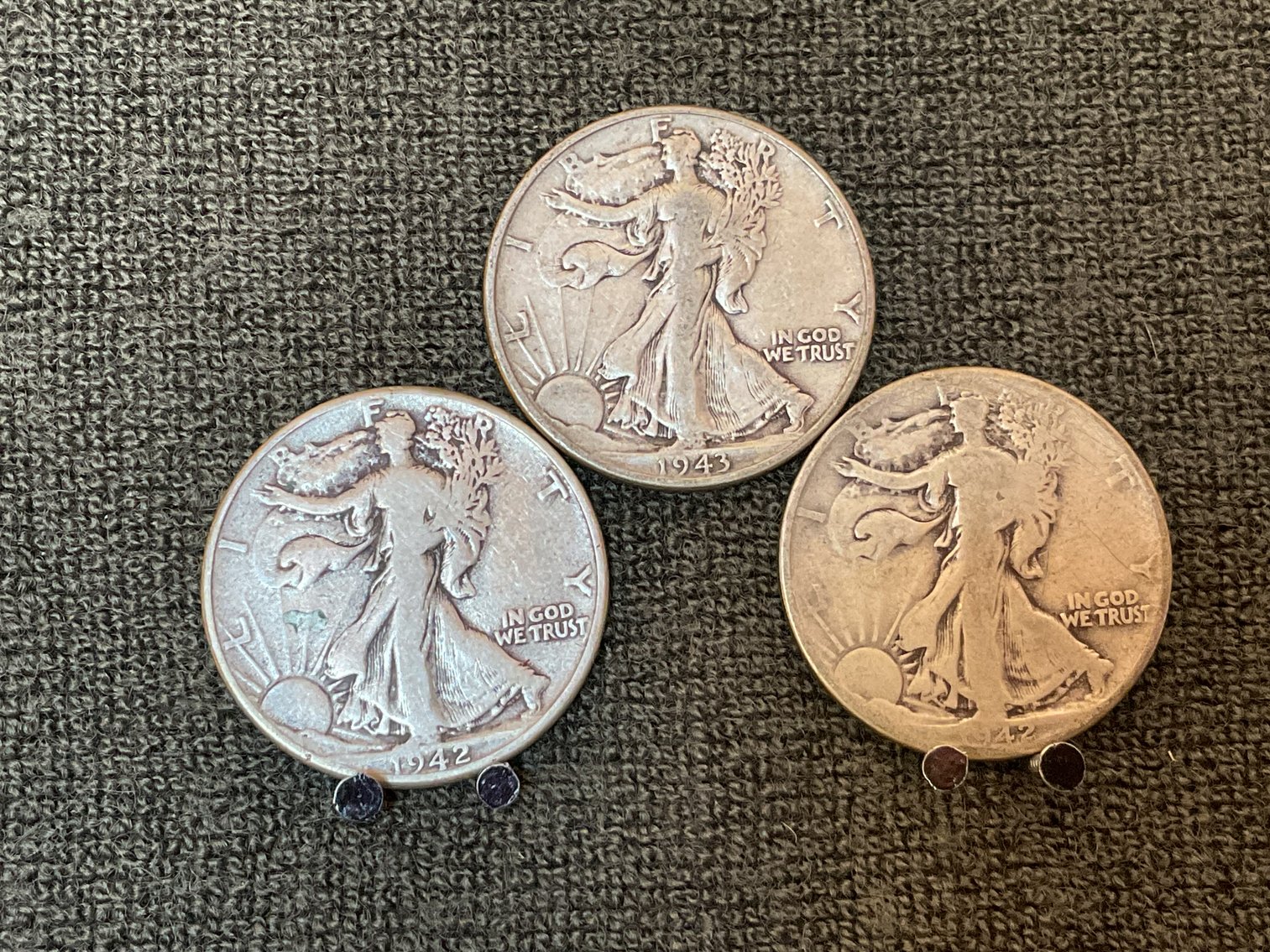 Image for Walking Liberty Half Dollars