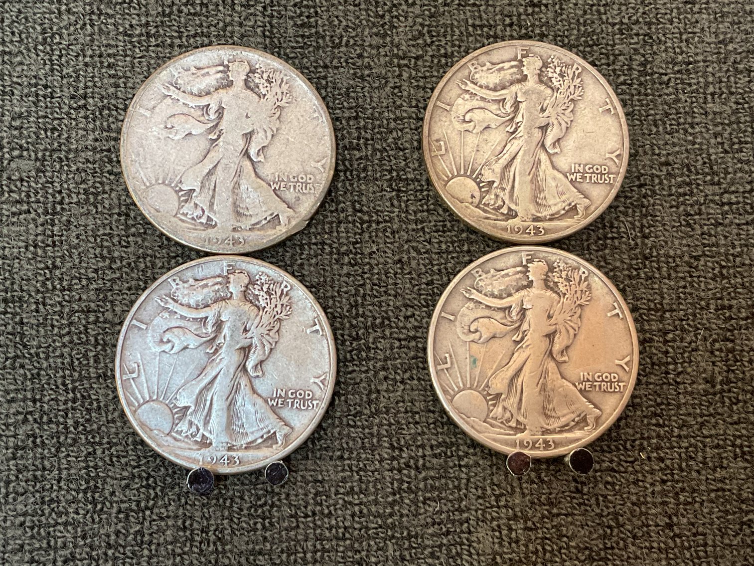 Image for 1943 Walking Liberty Half Dollars