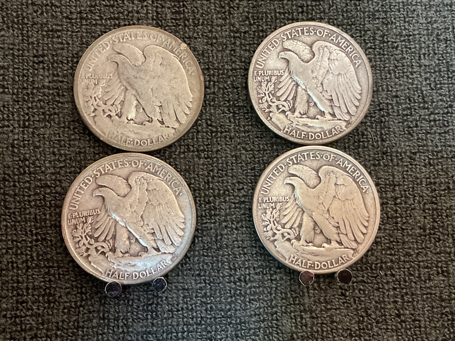 Image for 1943 Walking Liberty Half Dollars