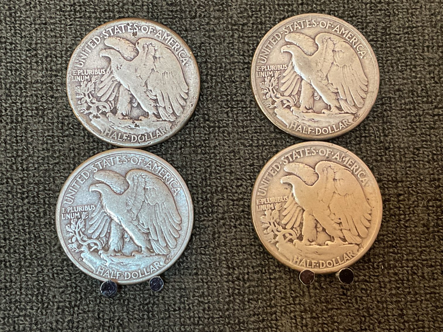 Image for 1944-45 Walking Liberty Half Dollars
