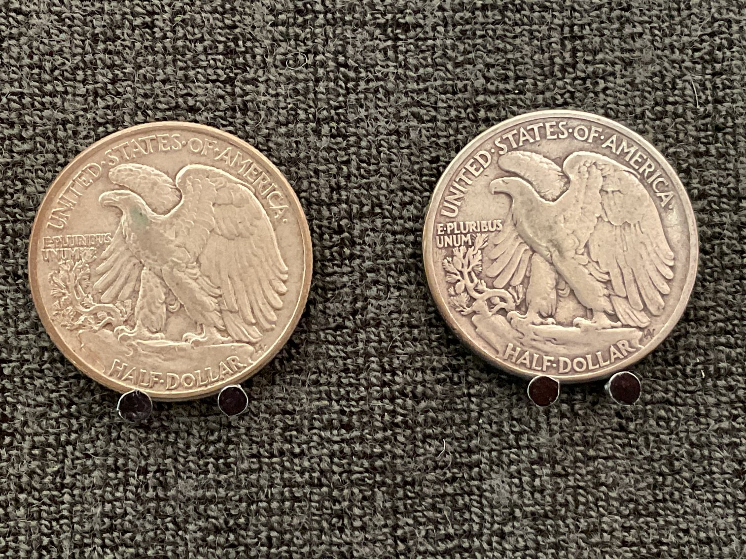 Image for 1946 Walking Liberty Half Dollars