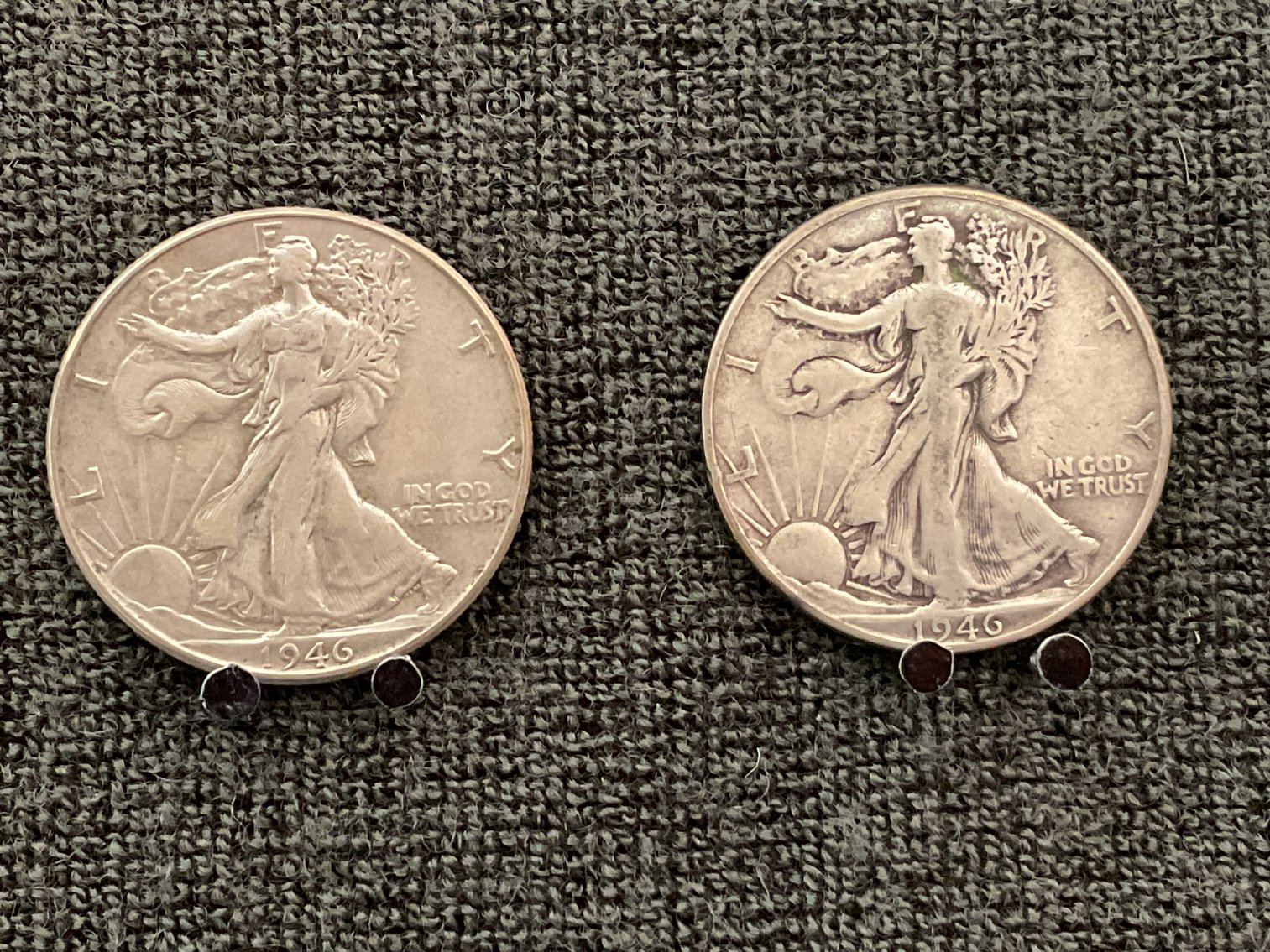 Image for 1946 Walking Liberty Half Dollars
