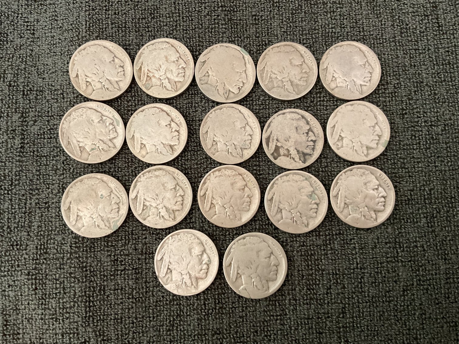 Image for Buffalo Nickles