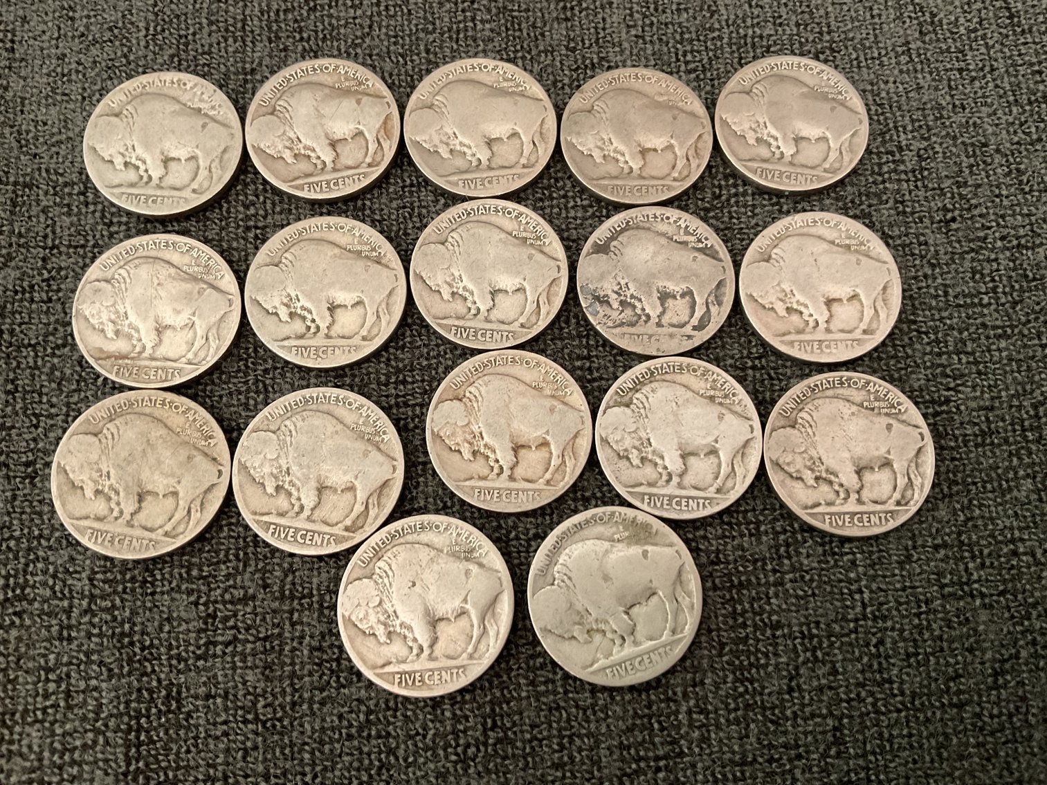 Image for Buffalo Nickles