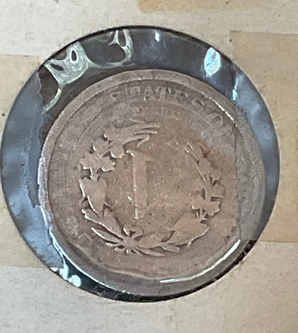 Image for 1908 V Nickel