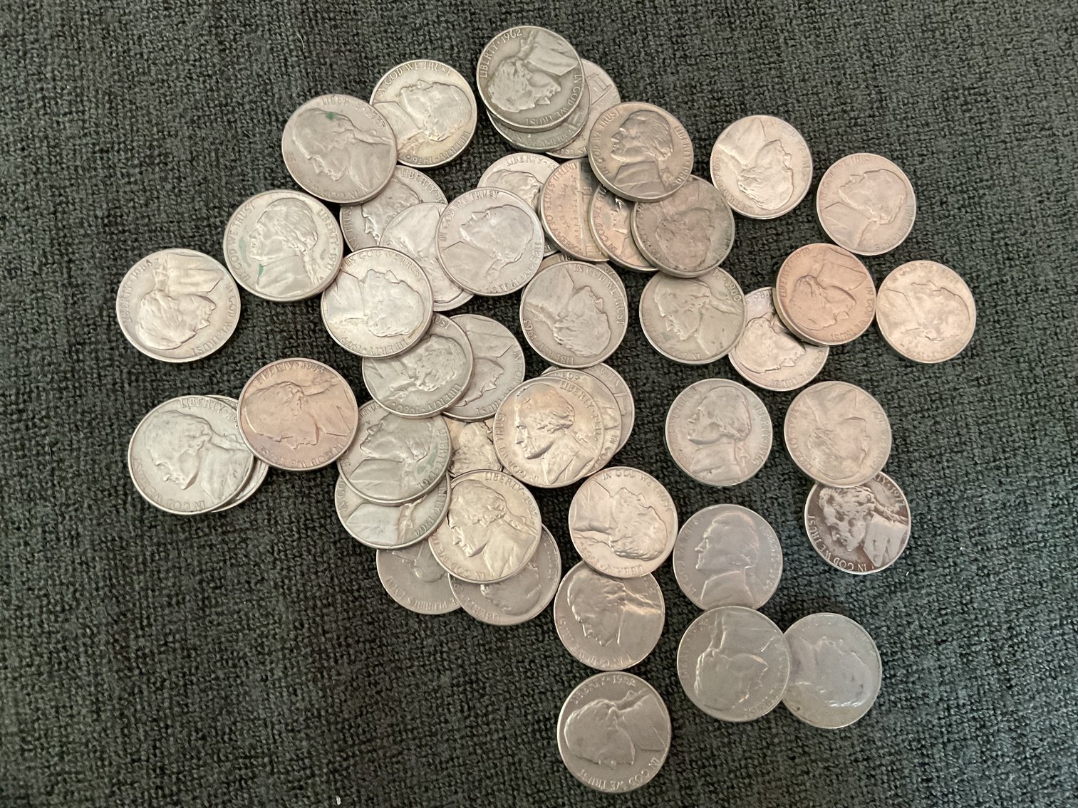 Image for 1960’s, 70’s, 80’s Nickels