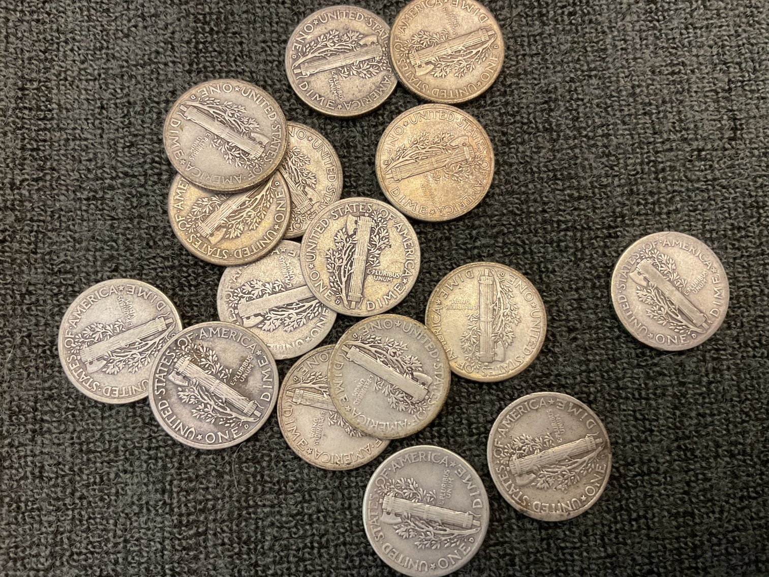 Image for 1941 Mercury Dimes