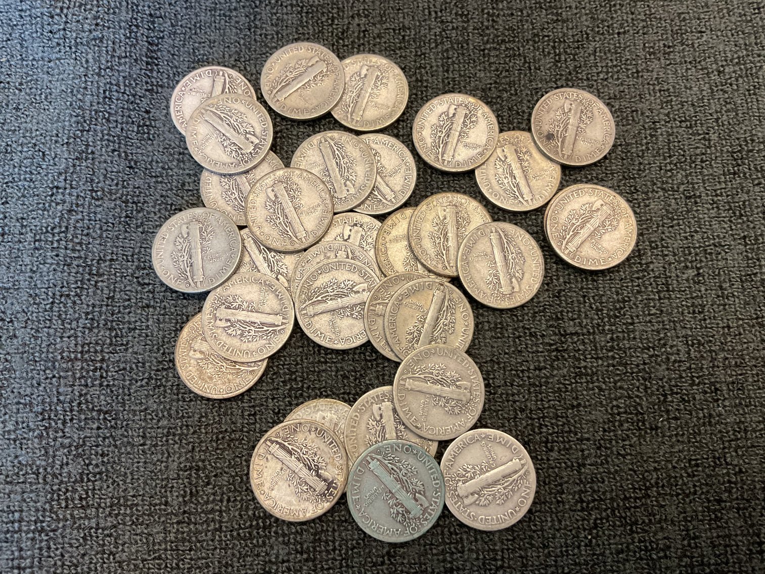 Image for 1944 Mercury Dimes