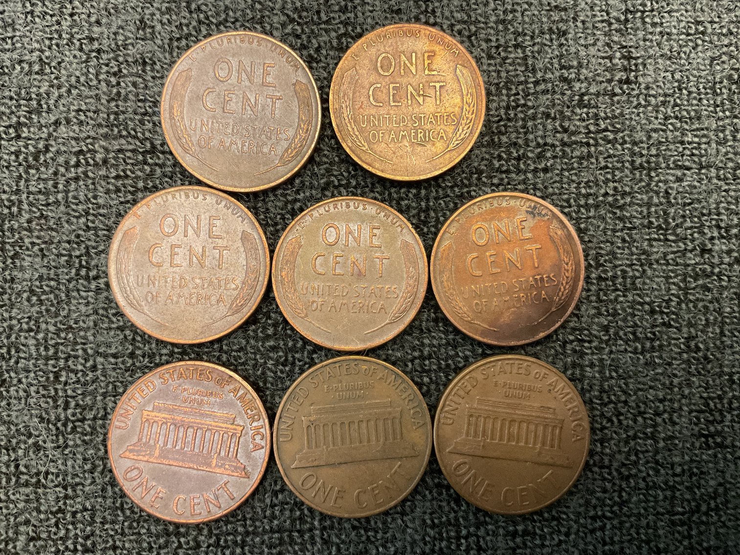 Image for Pennies from the 1950’s