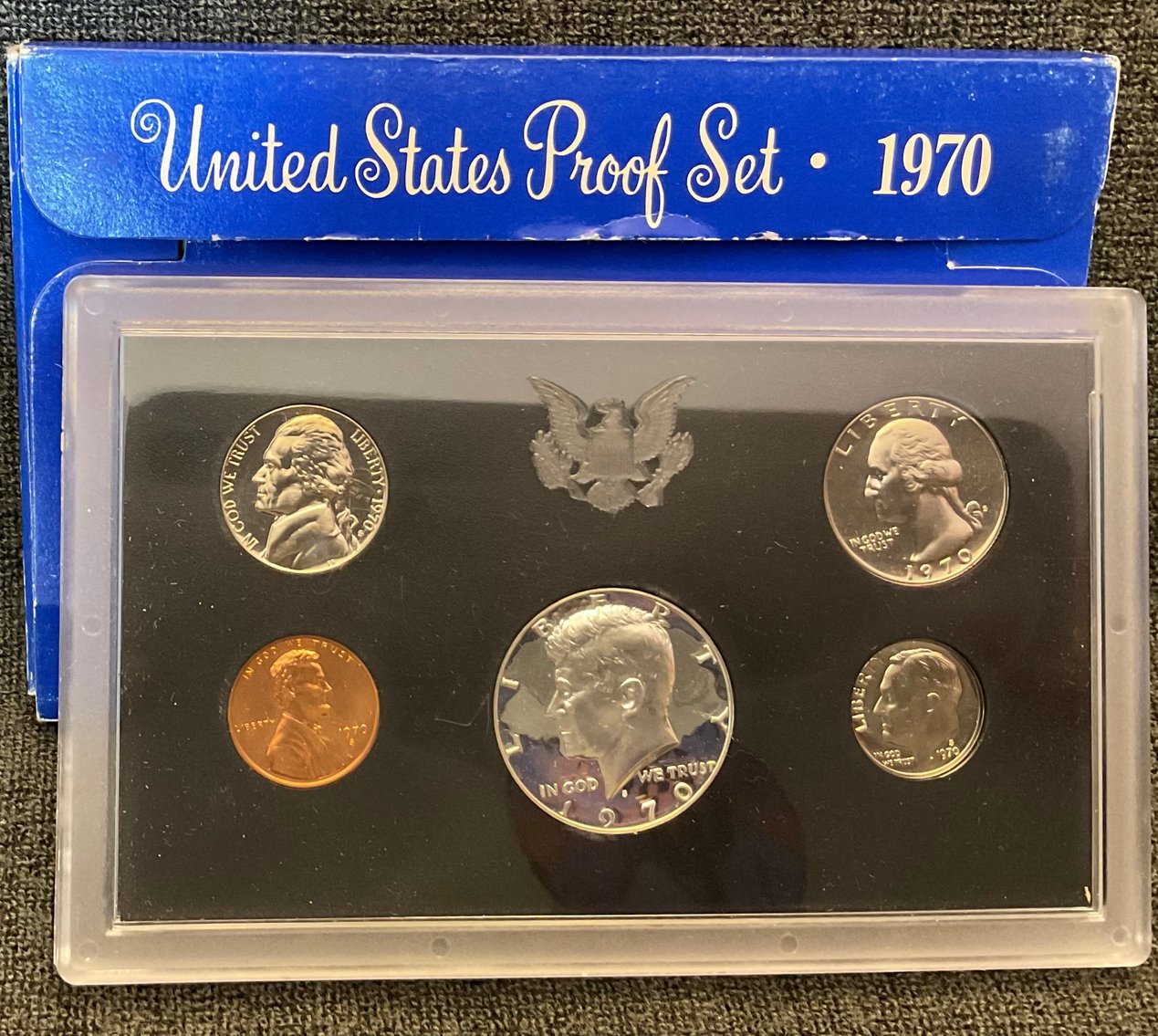 Image for 1970 Proof Set