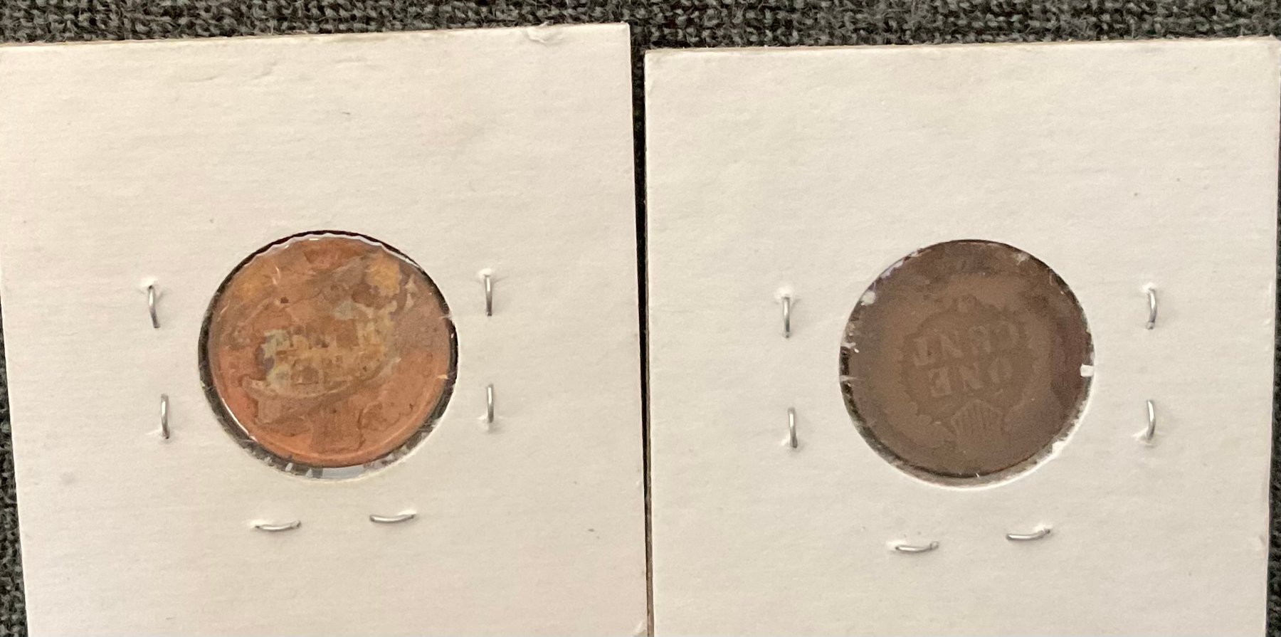 Image for 1880 & 1882 Indian Head Cent