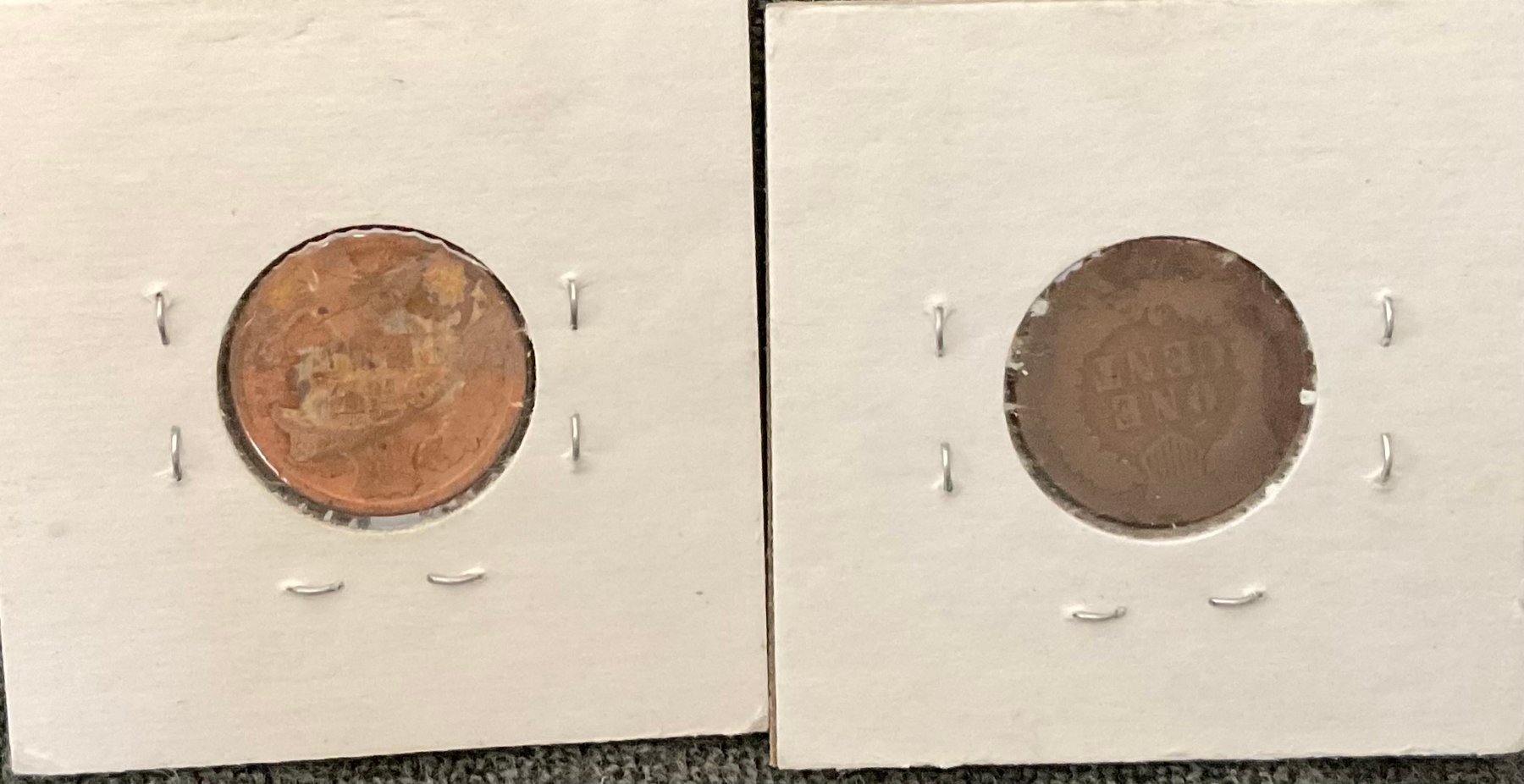 Image for 1880 & 1882 Indian Head Cent