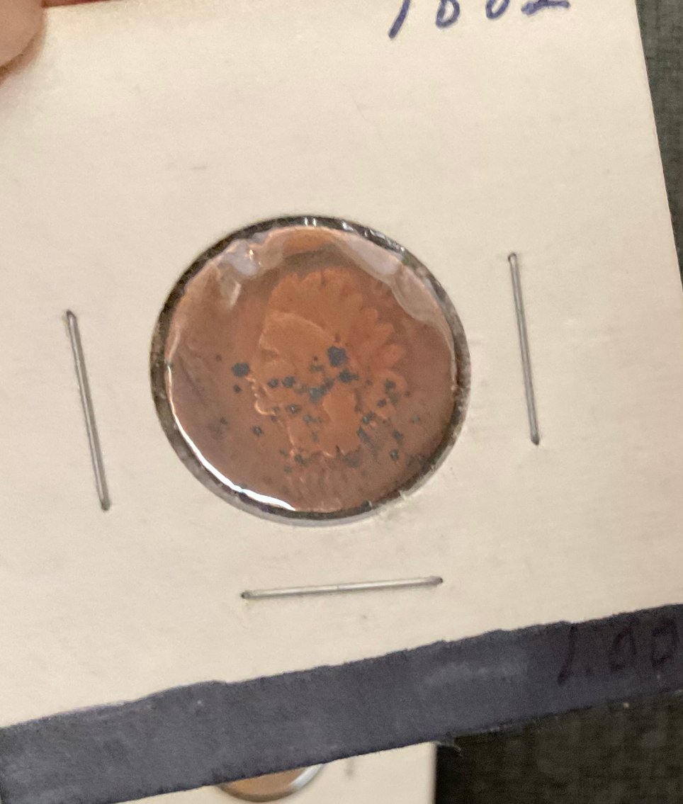 Image for 1880 & 1882 Indian Head Cent