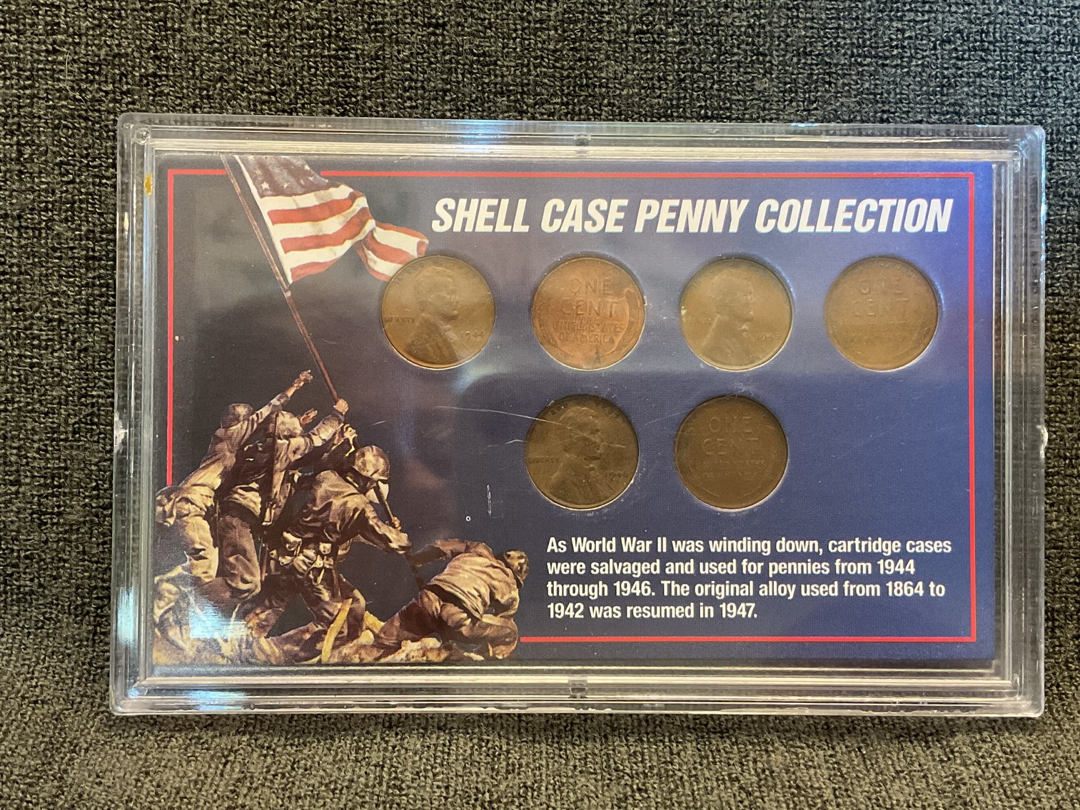 Image for Shell Case Pennies Proof Set