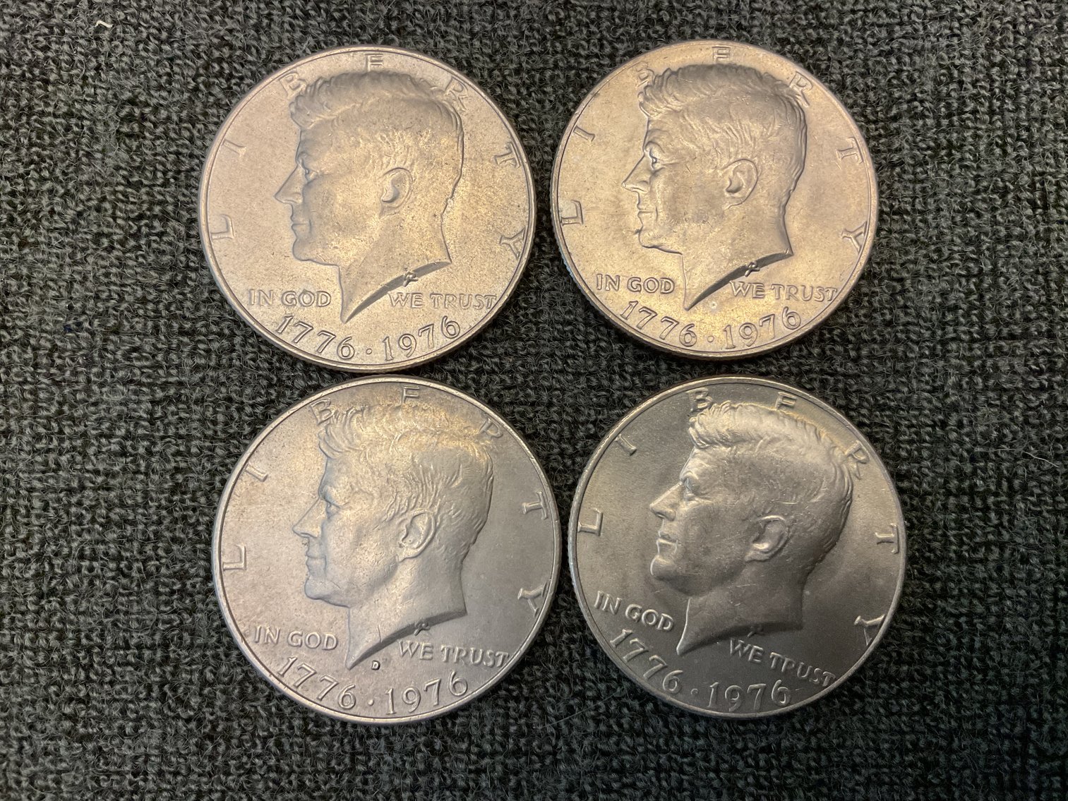 Image for Bicentennial Kennedy Half Dollars