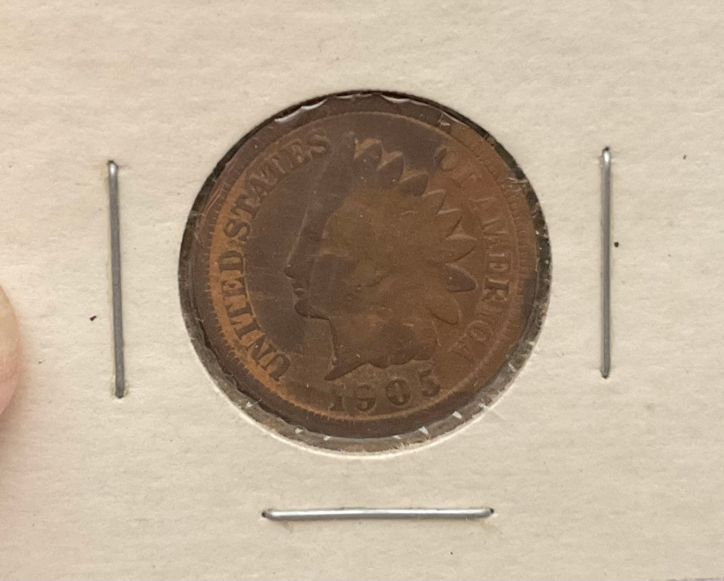Image for 1905 & 1906 Indian Head Cent