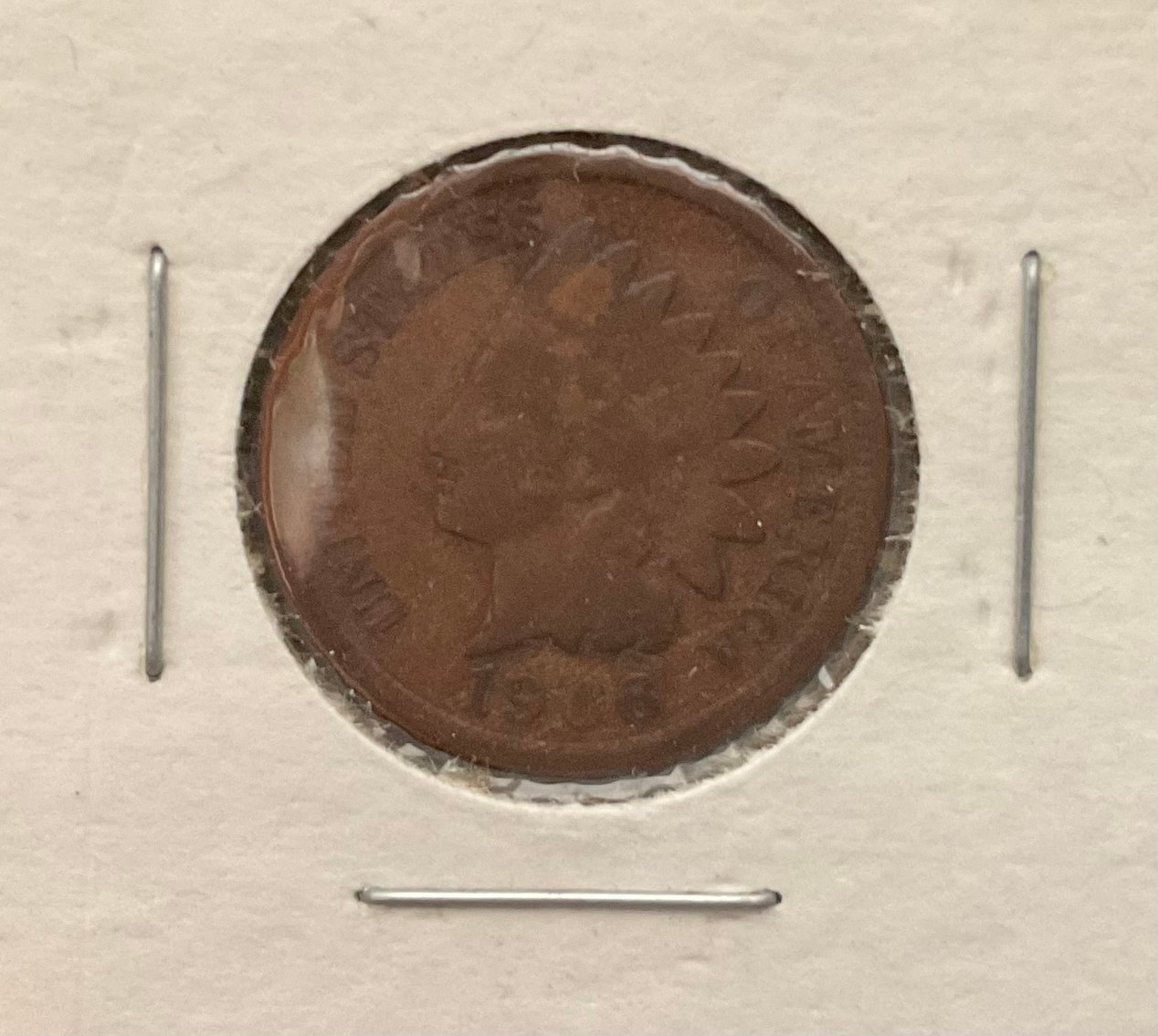 Image for 1905 & 1906 Indian Head Cent