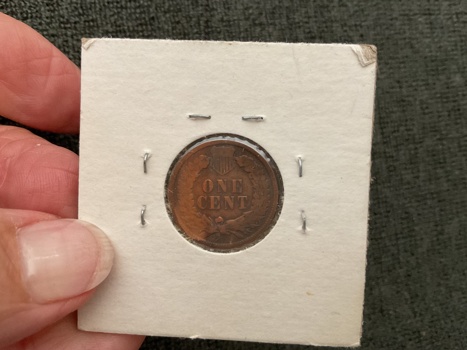 Image for 1907 & 1908 Indian Head Cent