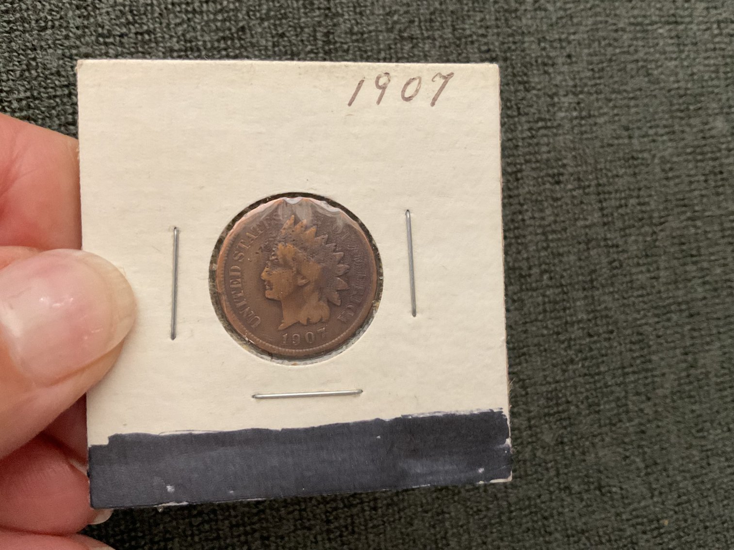 Image for 1907 & 1908 Indian Head Cent