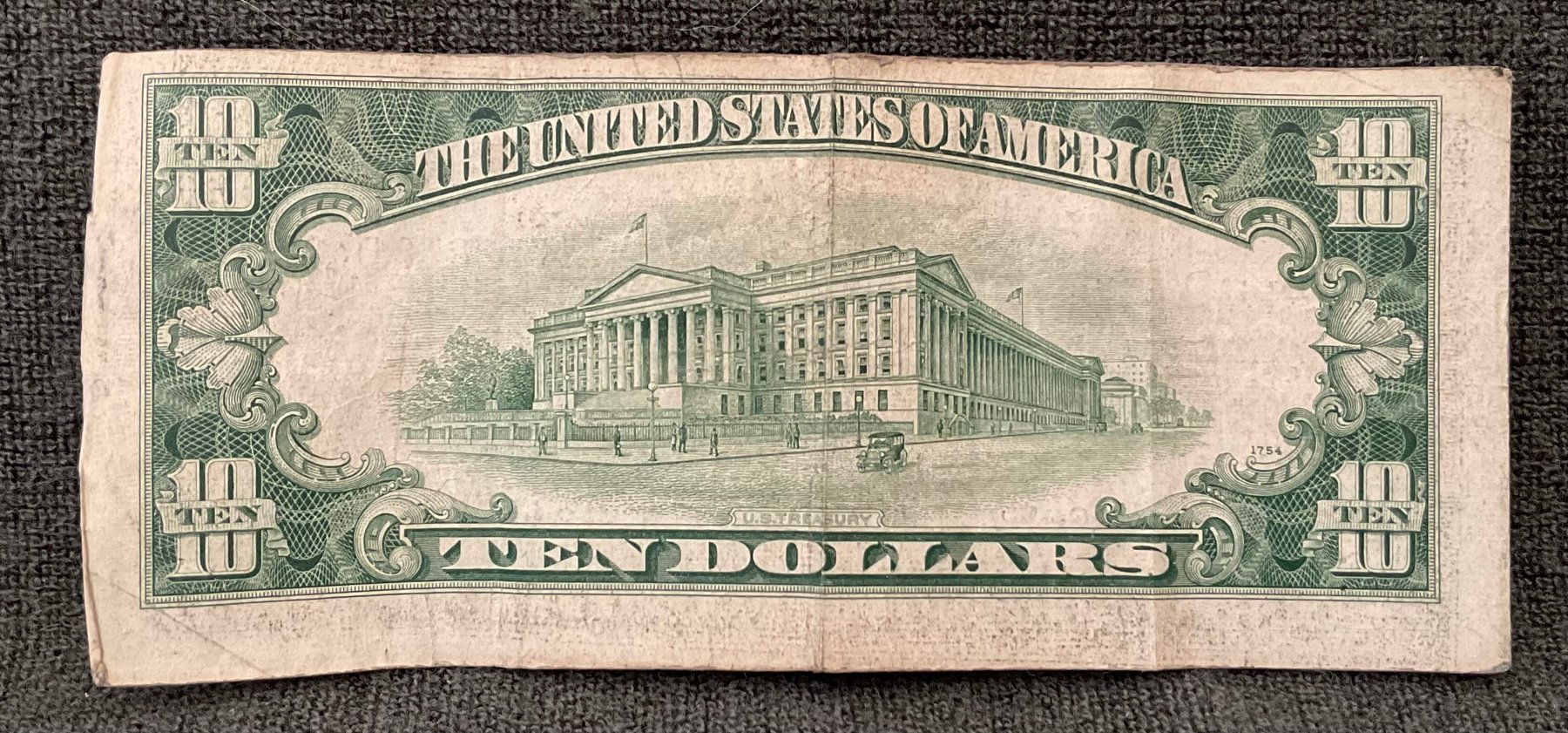Image for 1950D $10 Note