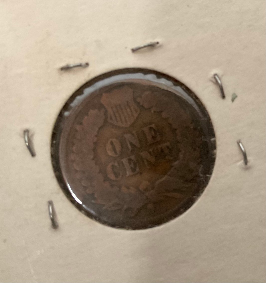 Image for 1888 & 1889 Indian Head Cent