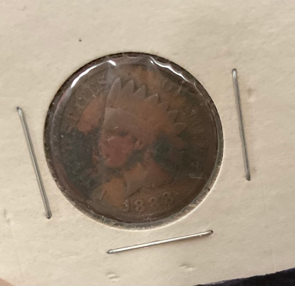 Image for 1888 & 1889 Indian Head Cent
