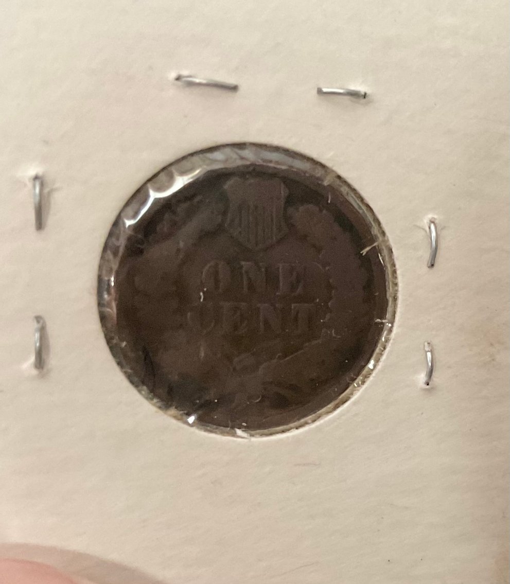 Image for 1888 & 1889 Indian Head Cent