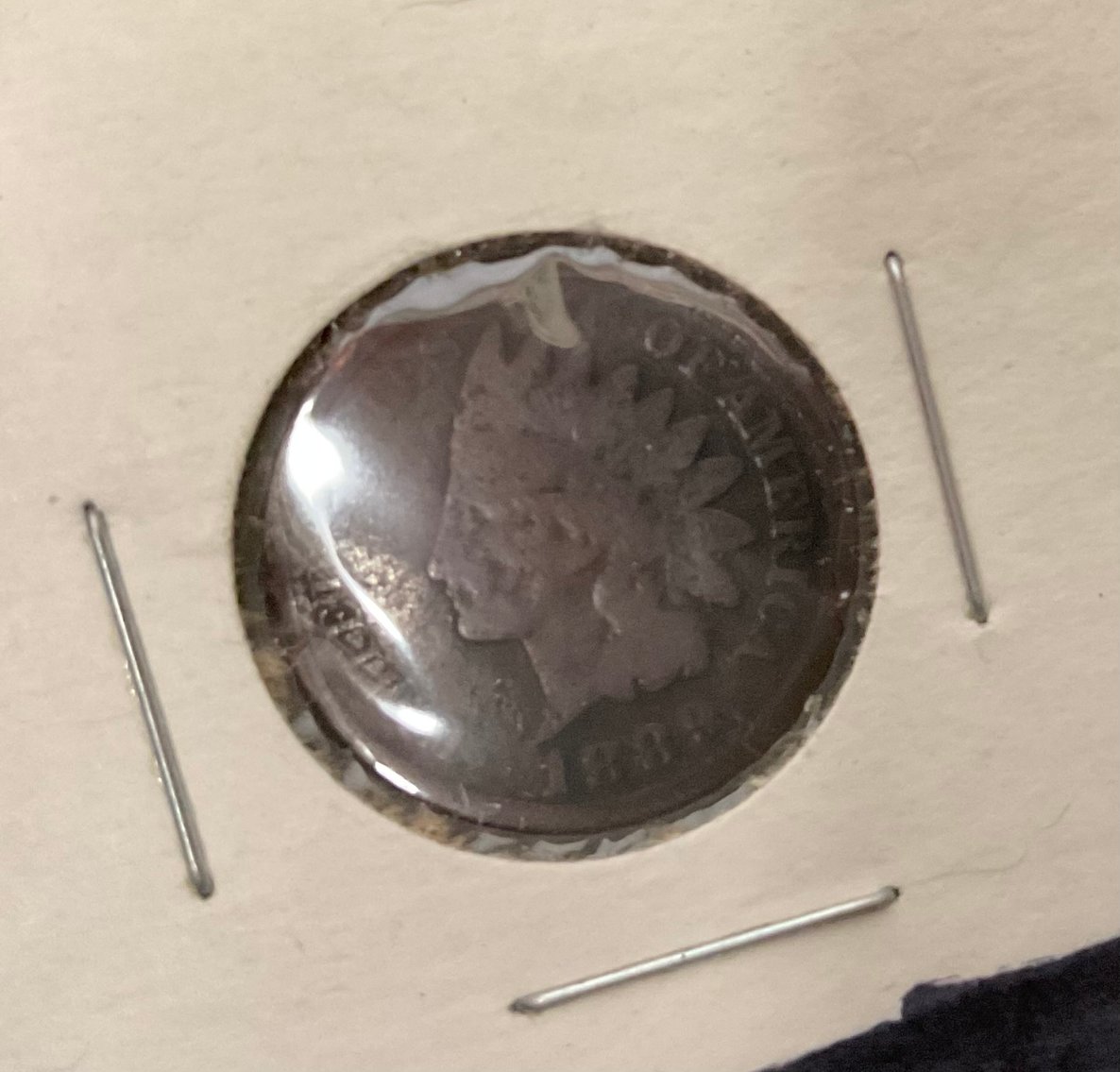 Image for 1888 & 1889 Indian Head Cent