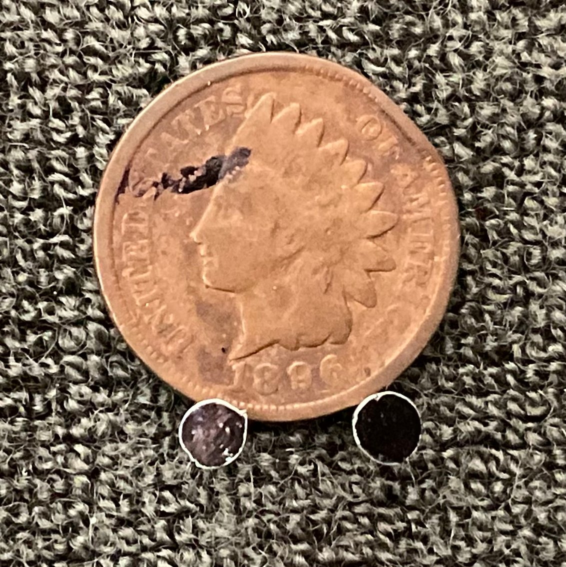 Image for 1891 & 1896 Indian Head Cent