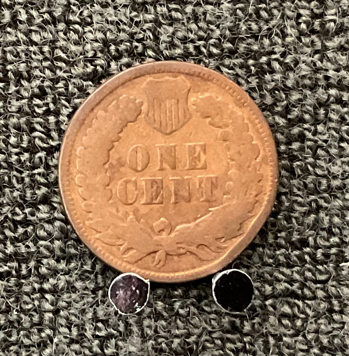 Image for 1891 & 1896 Indian Head Cent