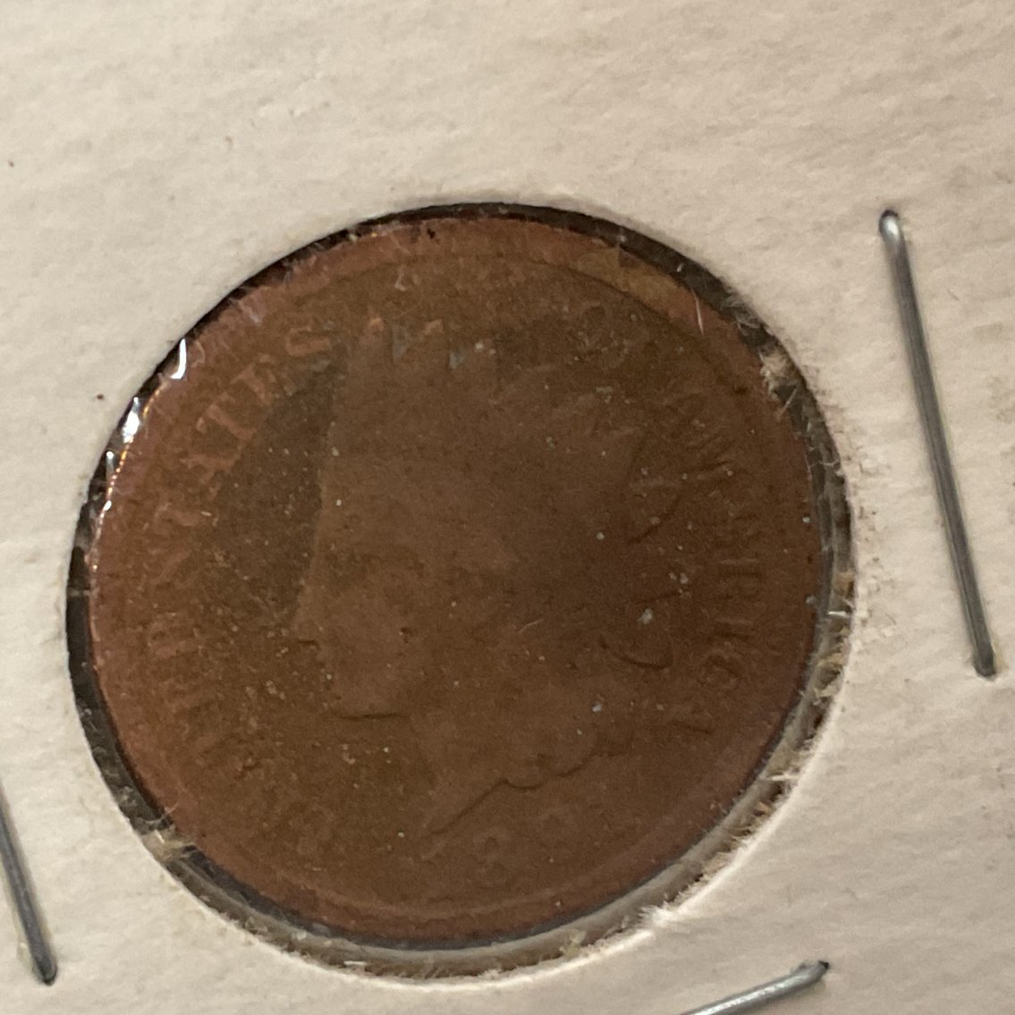 Image for 1891 & 1896 Indian Head Cent