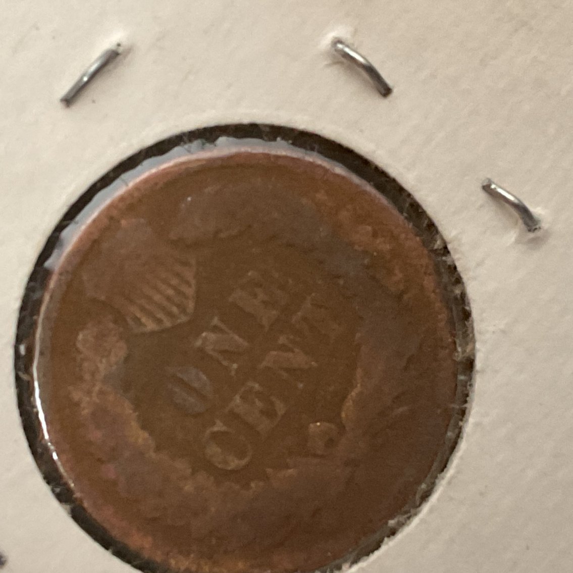 Image for 1891 & 1896 Indian Head Cent