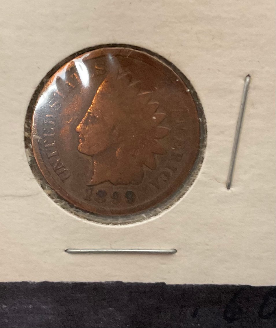 Image for 1899 & 1900 Indian Head Cent