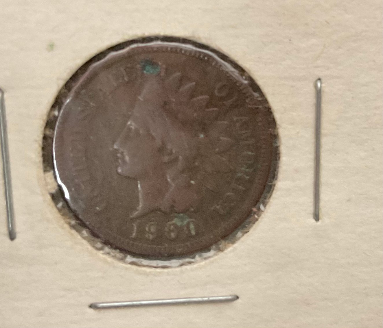 Image for 1899 & 1900 Indian Head Cent