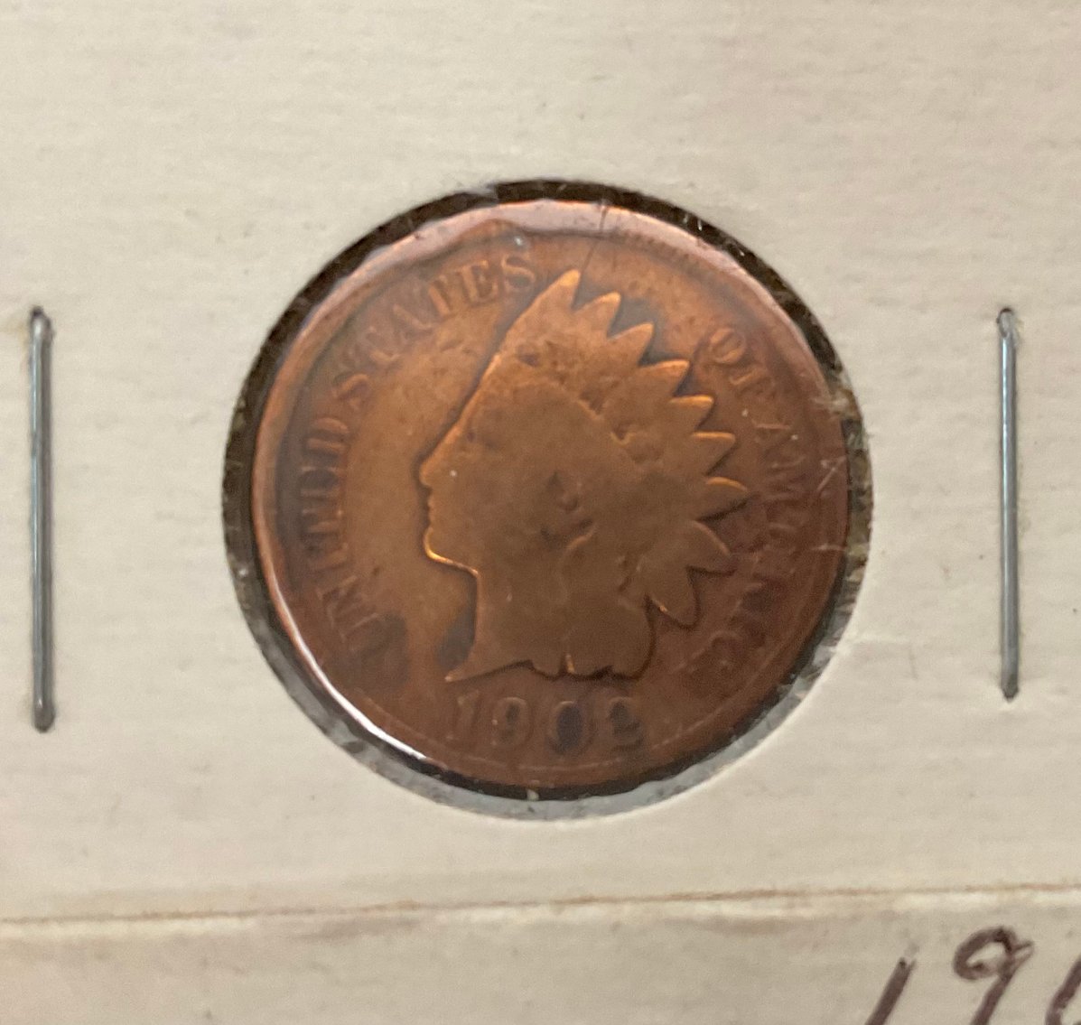 Image for 1901 & 1902 Indian Head Cent
