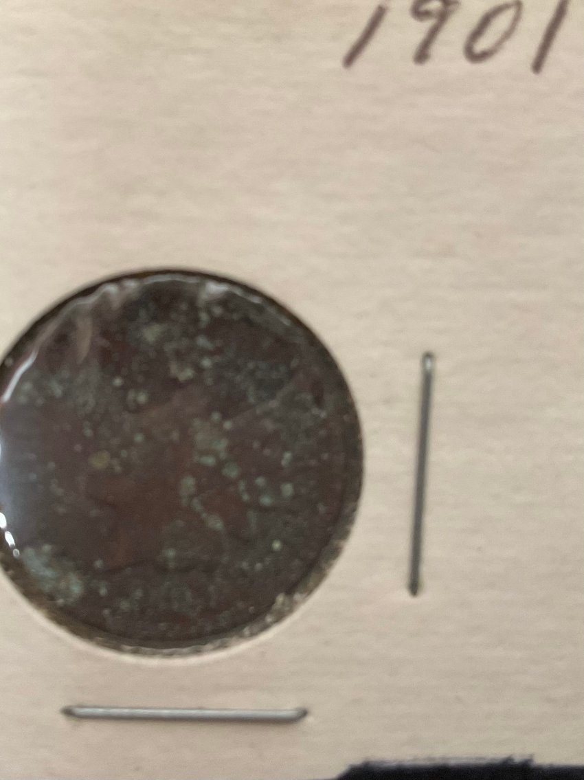 Image for 1901 & 1902 Indian Head Cent