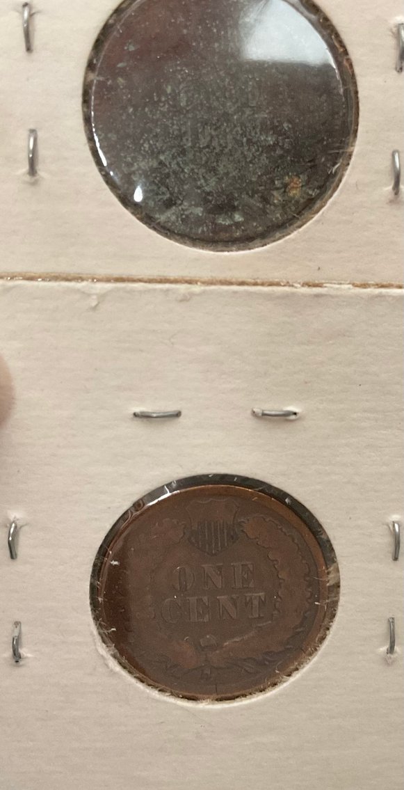 Image for 1901 & 1902 Indian Head Cent