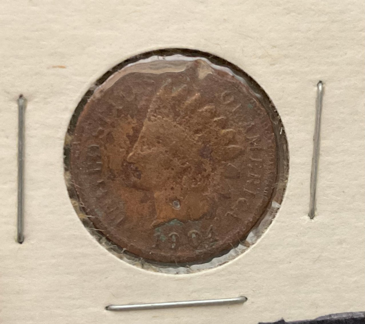 Image for 1903 & 1904 Indian Head Cent