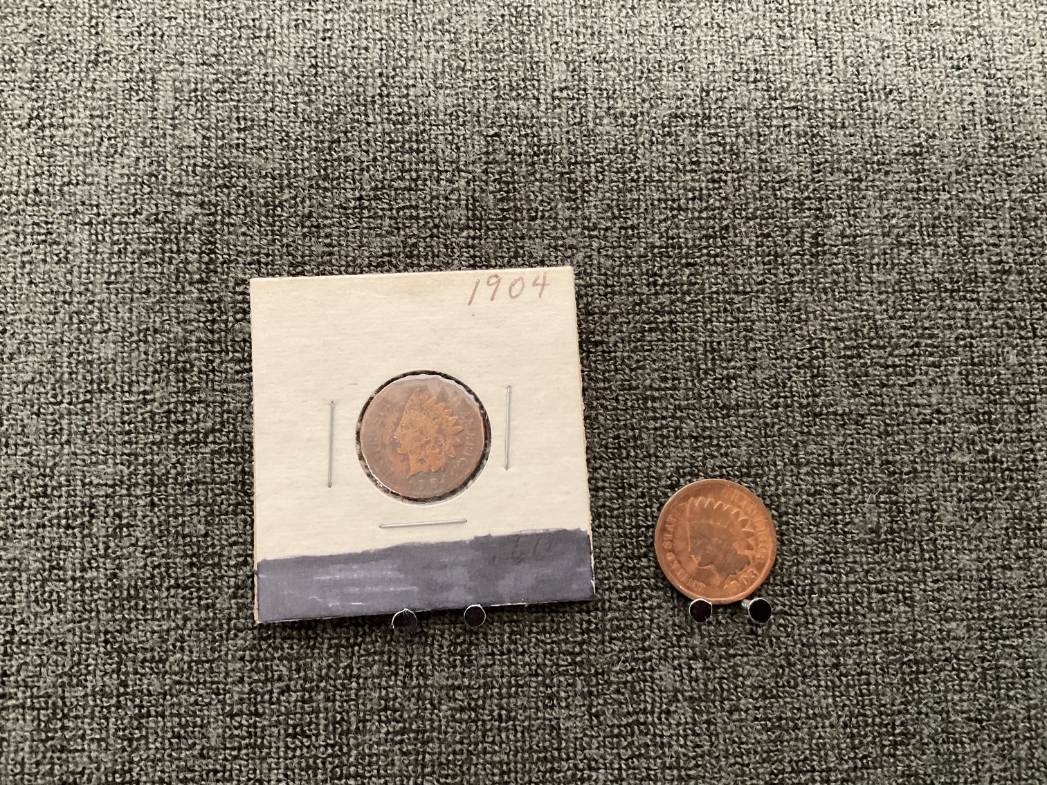 Image for 1903 & 1904 Indian Head Cent