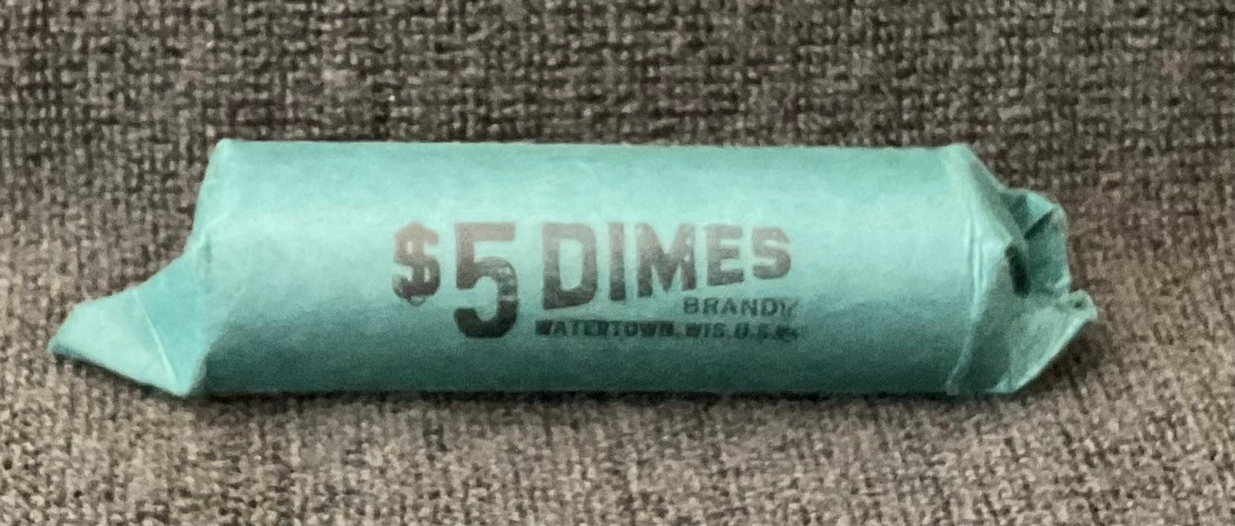 Image for 1930’s Mercury Dimes - Roll