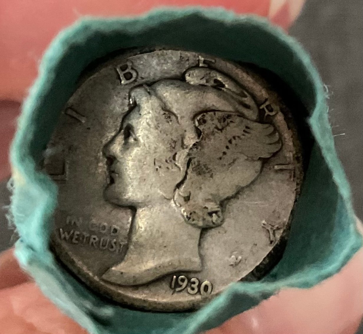 Image for 1930’s Mercury Dimes - Roll