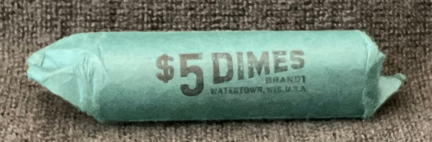 Image for 1936 Mercury Dimes - Partial Roll