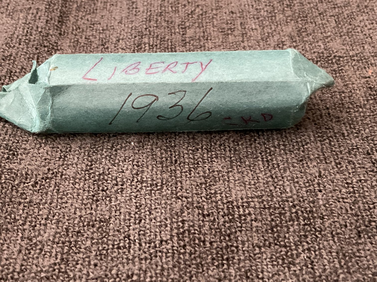 Image for 1936 Mercury Dimes - Partial Roll
