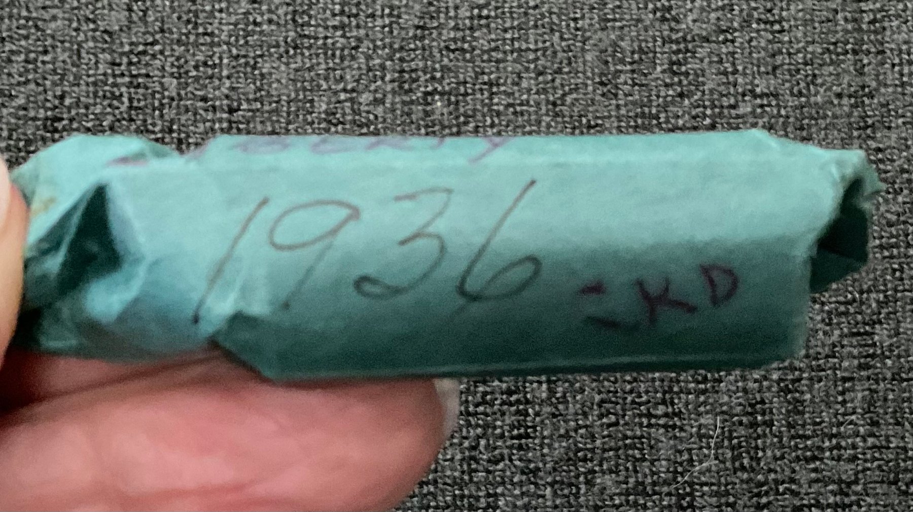 Image for 1936 Mercury Dimes - Partial Roll