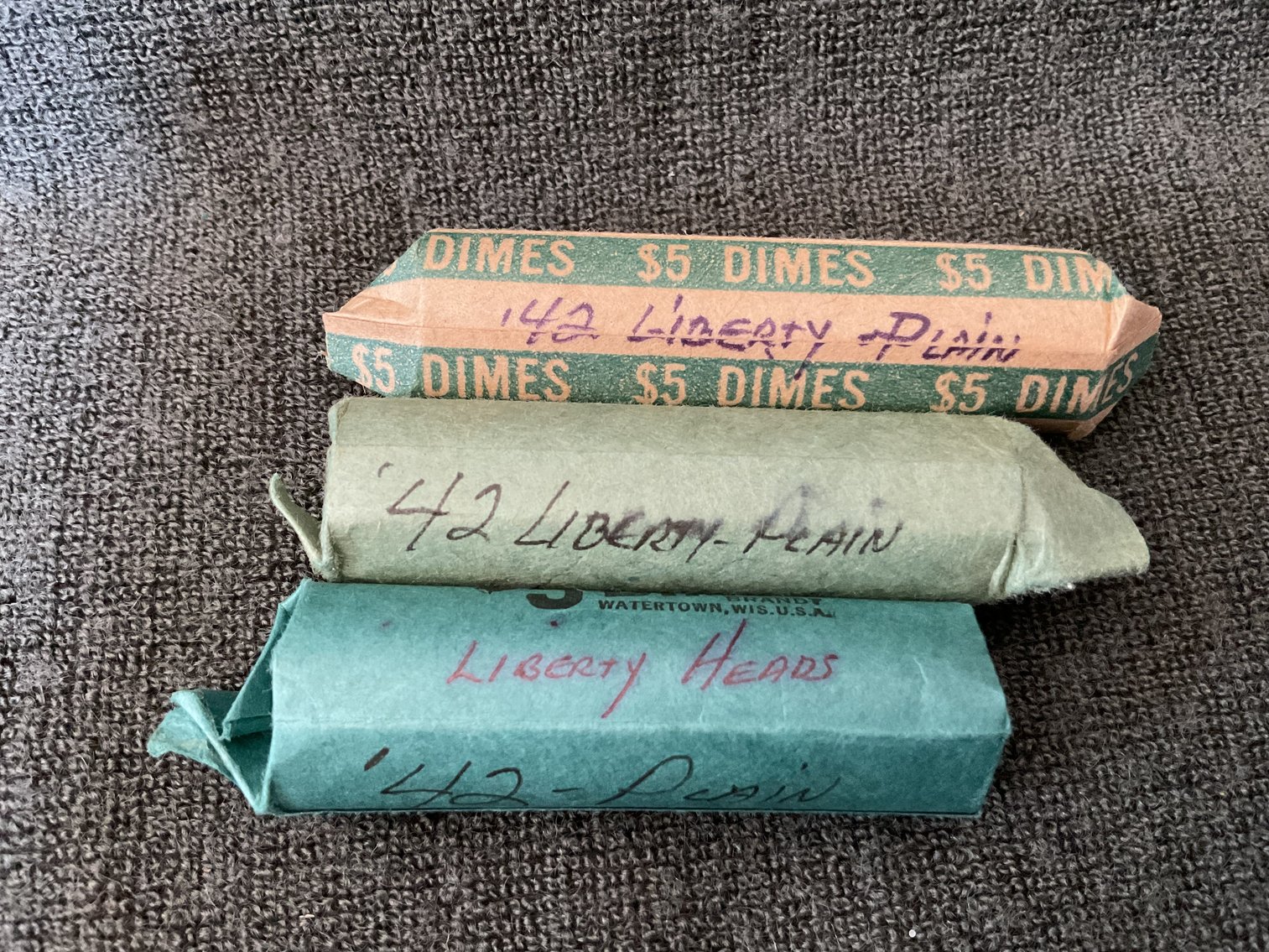 Image for 1942 Mercury Dimes