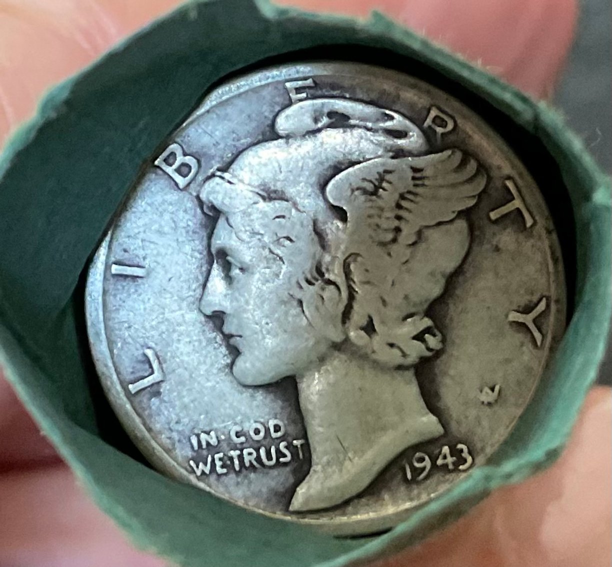 Image for 1943 Mercury Dimes