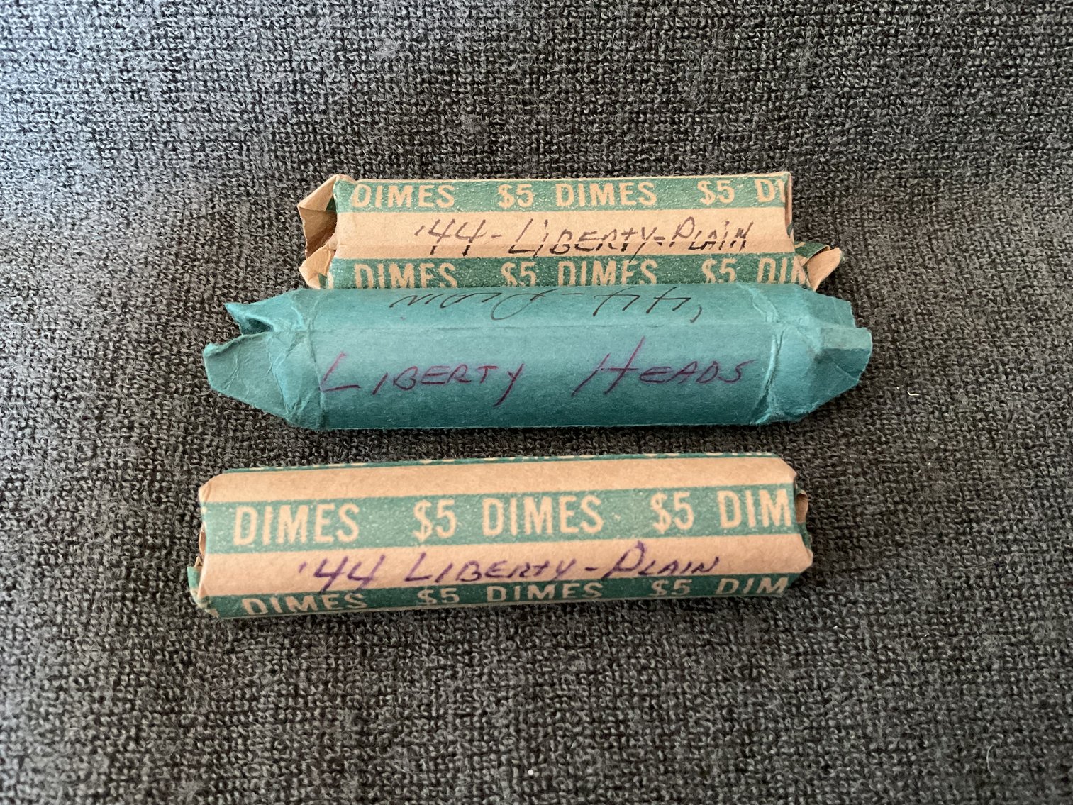Image for 1944 Mercury Dimes