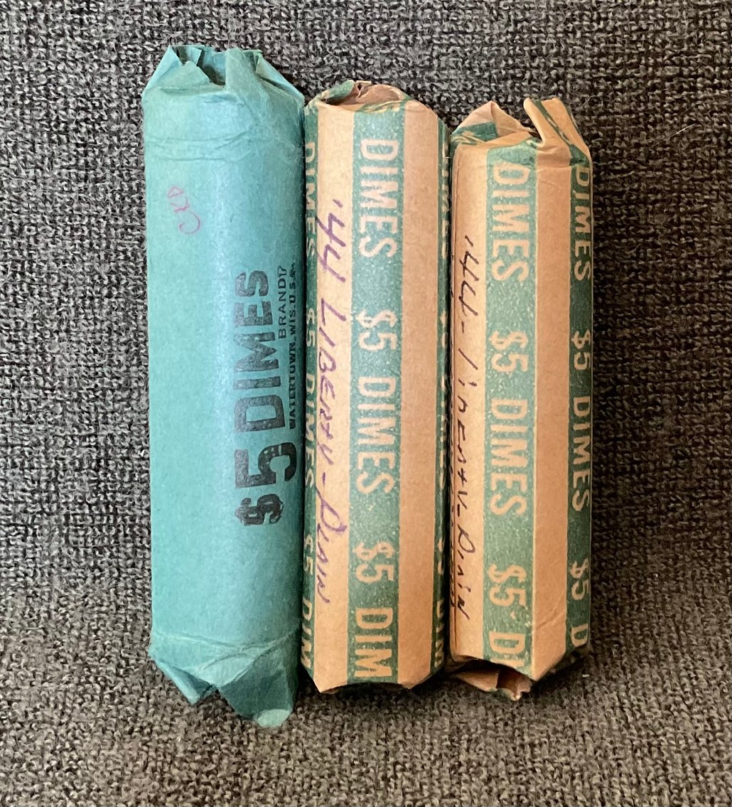 Image for 1944 Mercury Dimes